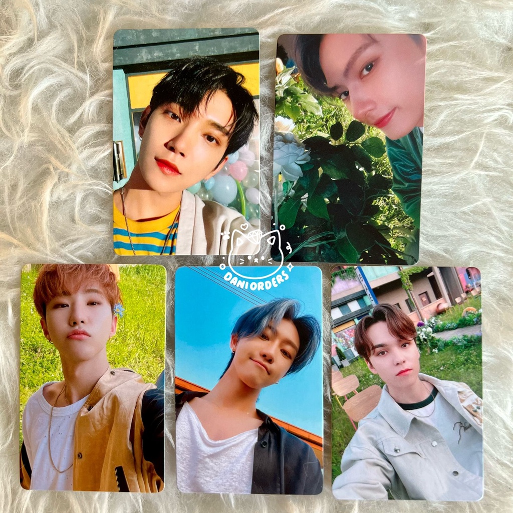 [READY] Seventeen ‘YOUR CHOICE' Yizhiyu A / C ver. Fansign Benefit Photocard / YZY FS PC Bene - Scou
