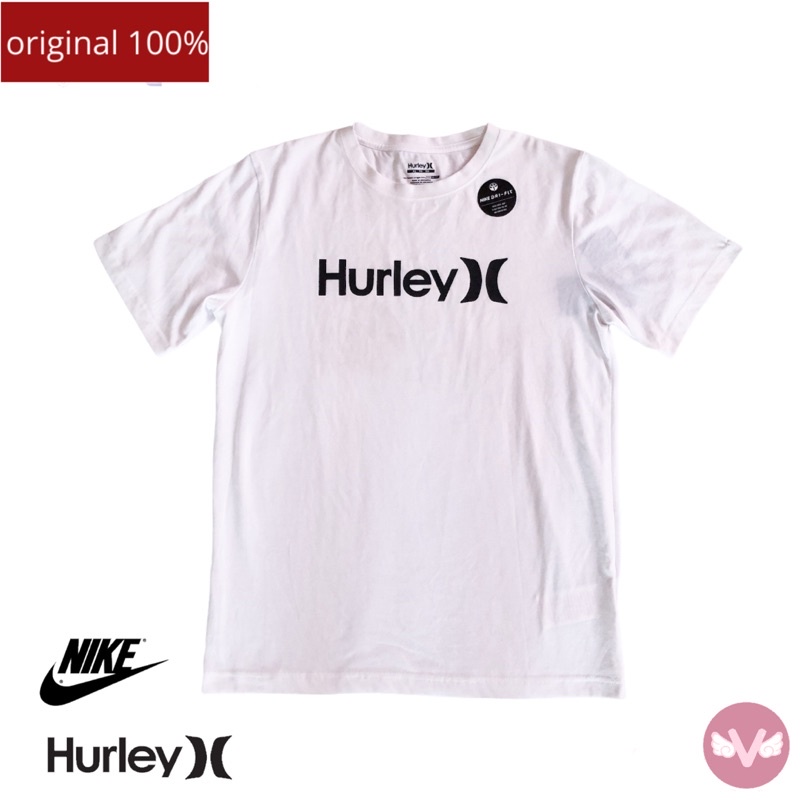 Nike Dri Fit Hurley Tshirt Baju atasan Pria Hurley Nike Dri Fit Kaos Hurley Pria Kaos Nike Pria Baju