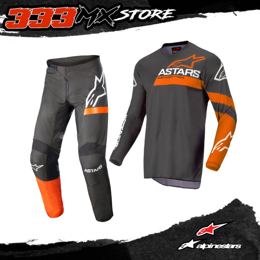 JERSET ALPINESTAR FLUID CHASER CORAL JERSEY CROSS MX ALPINESTAR ORI