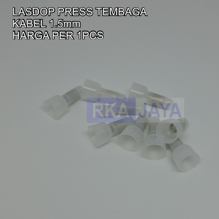 CE1-1X Lasdop Press Tembaga Kabel 1.5 mm