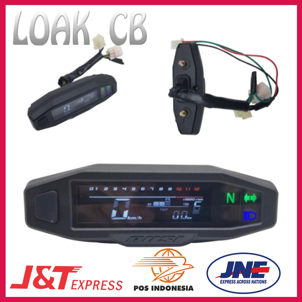 Jual Speedometer KTM Speedometer digital mini kotak Speedometer custom