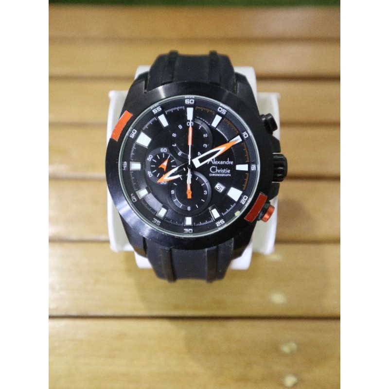 ( SOLD OUT) Alexander Christie 6269MC - Rare item - Jam tangan pria ( second )
