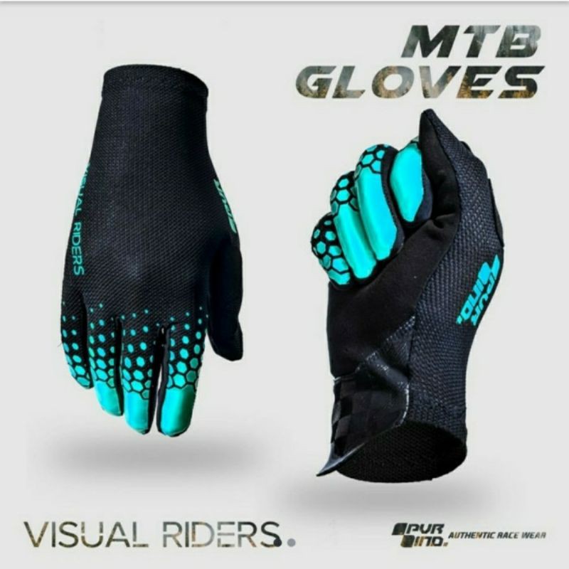 Sarung Tangan Sepeda Full Finger PVR 01 TOSCA - Sarung Tangan Roadbike MTB