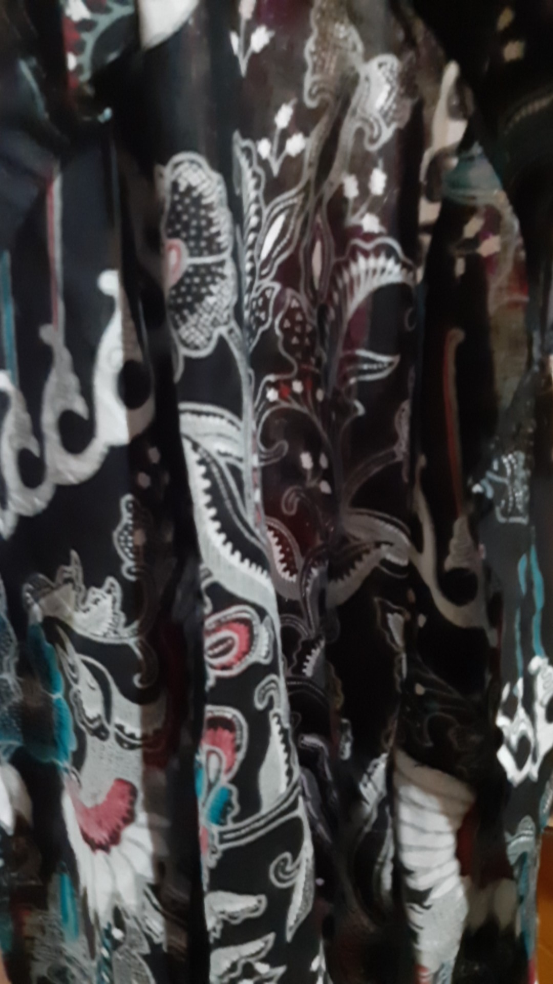 New Arrival Distro Batik Pria Bordir Sogan Hrb026 Batikaf Notoarto Batik Ipnu-ippnu Hem Pria Bel