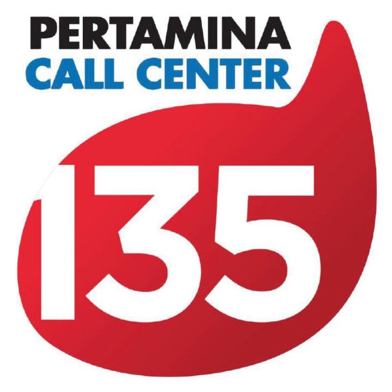 Lo Pertamina call center logo bordir Pertamina call center logo call center Pertamina logo bordir ca