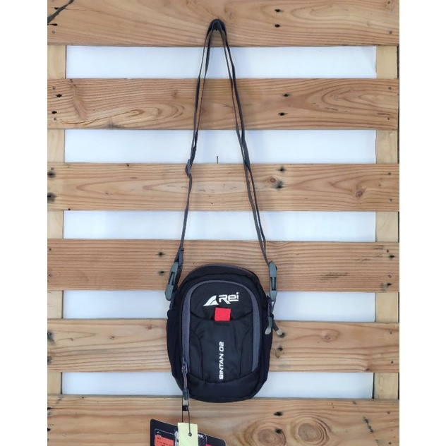 Hp Case Tas Selempang Arei Bintan 02 + Rain cover