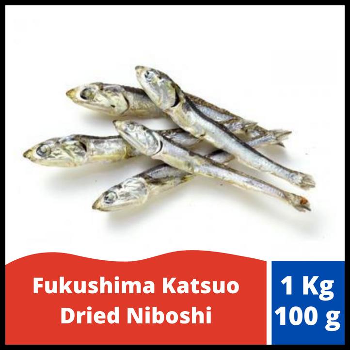 

Fukushima Katsuo Niboshi (Japanese Dried Sardine)