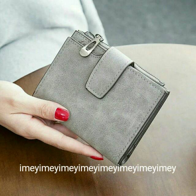 Harga promo&quot;Dompet Baellerry mini nonem &quot;import termurah unisex wanita wallet kartu