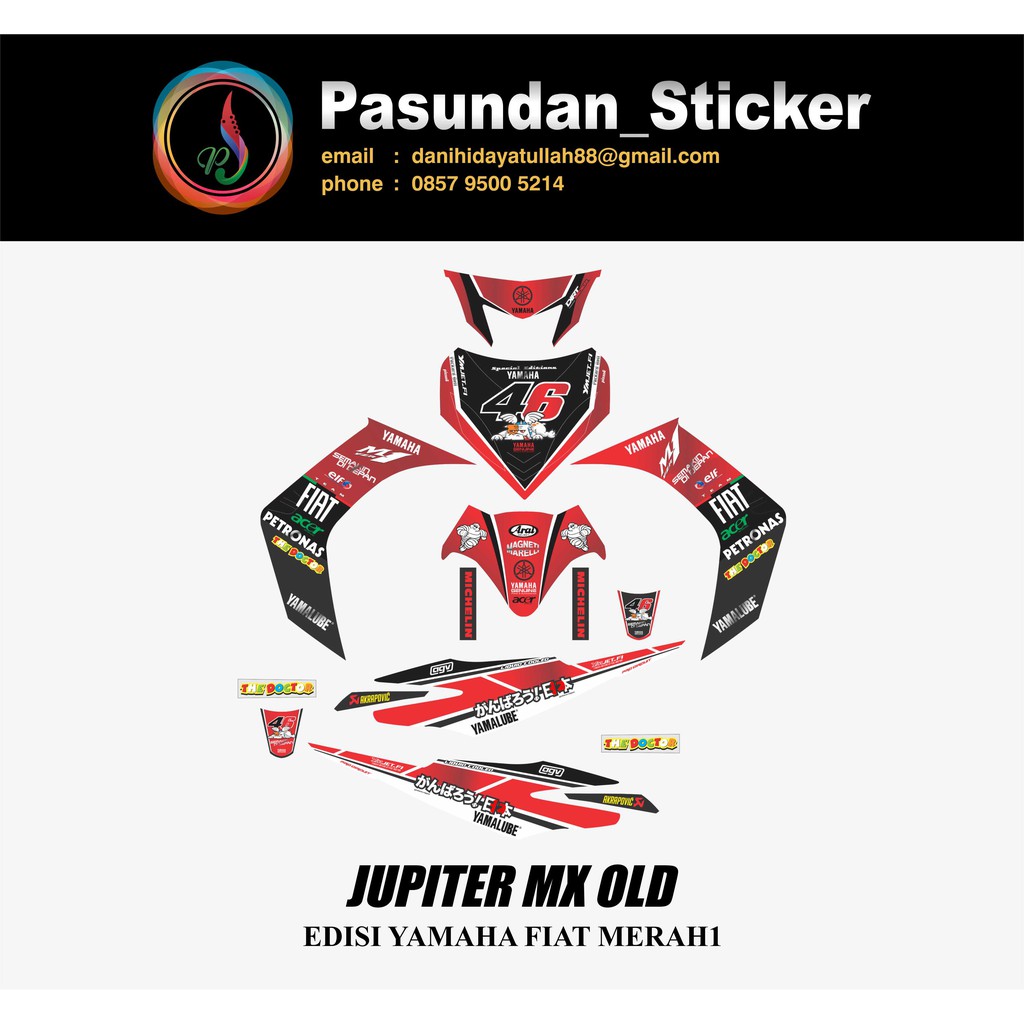 JUPITER MX OLD EDISI YAMAHA FIAT MERAH1