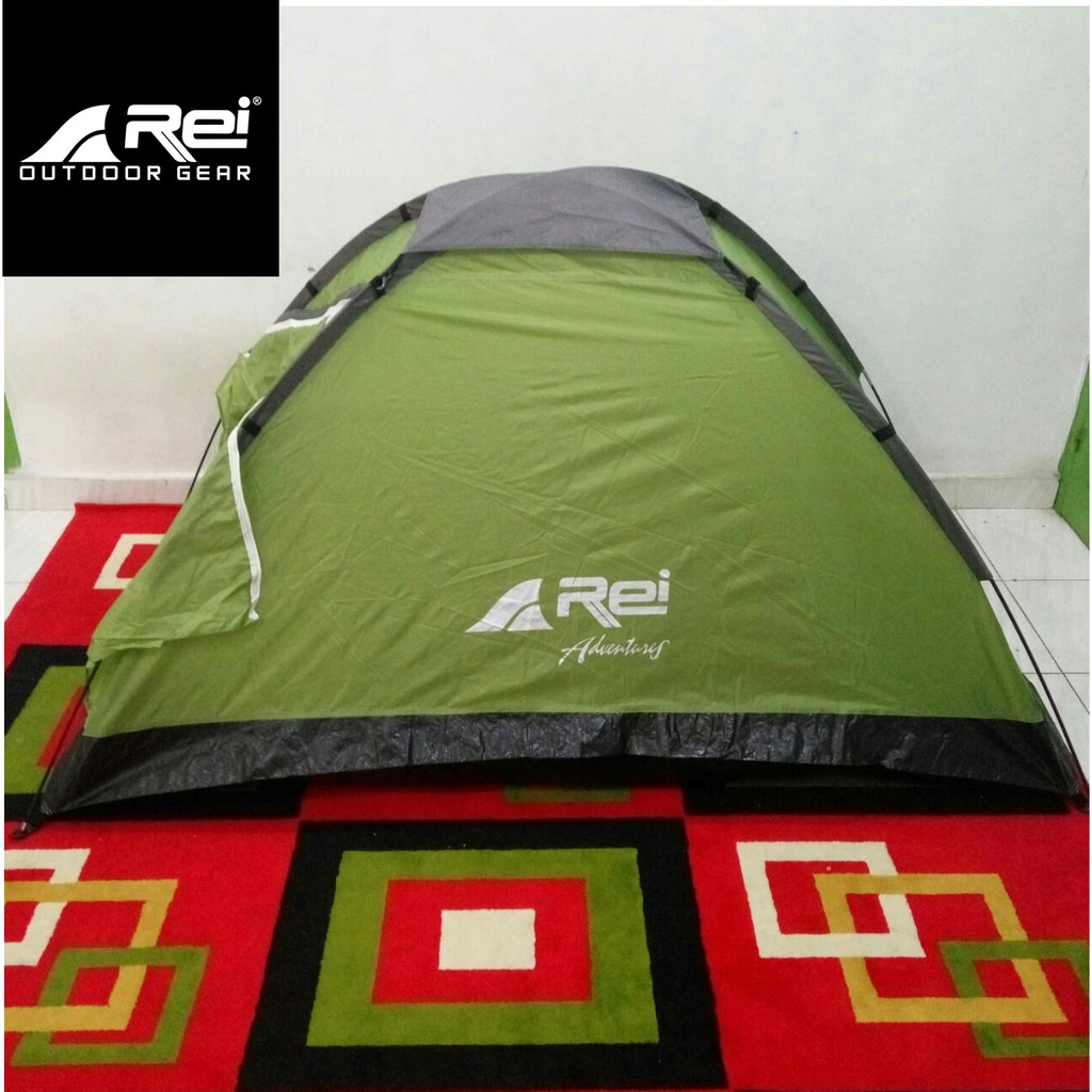 rei tenda 2 person - arei tenda dome - tenda dome - tent - tenda 2 orang - tenda hikking