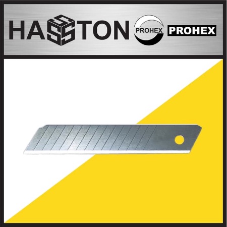 

Hasston prohex refill pisau cutter 18mm (10 blade) 0820-002