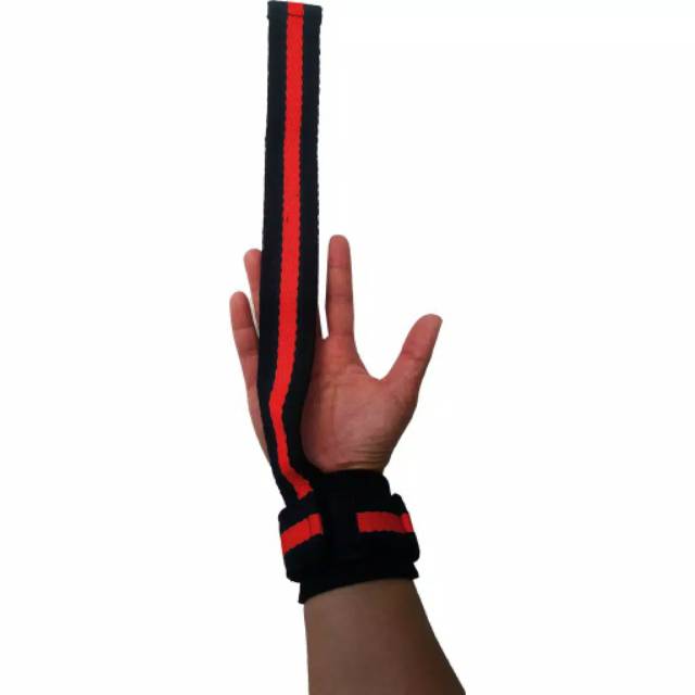 Medan Termurah Hanaiso Power Strap Gym Fitness Barbel sabuk Glove sarung tangan POWERSTRAP