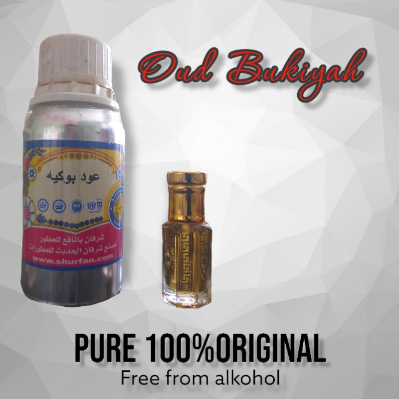 Oud Bukiyah original produk by surfan