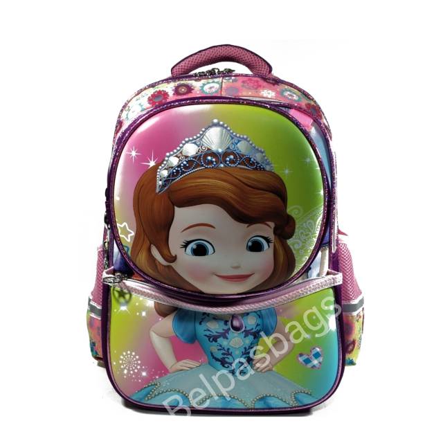 Tas anak sekolah wanita ransel genic 27274