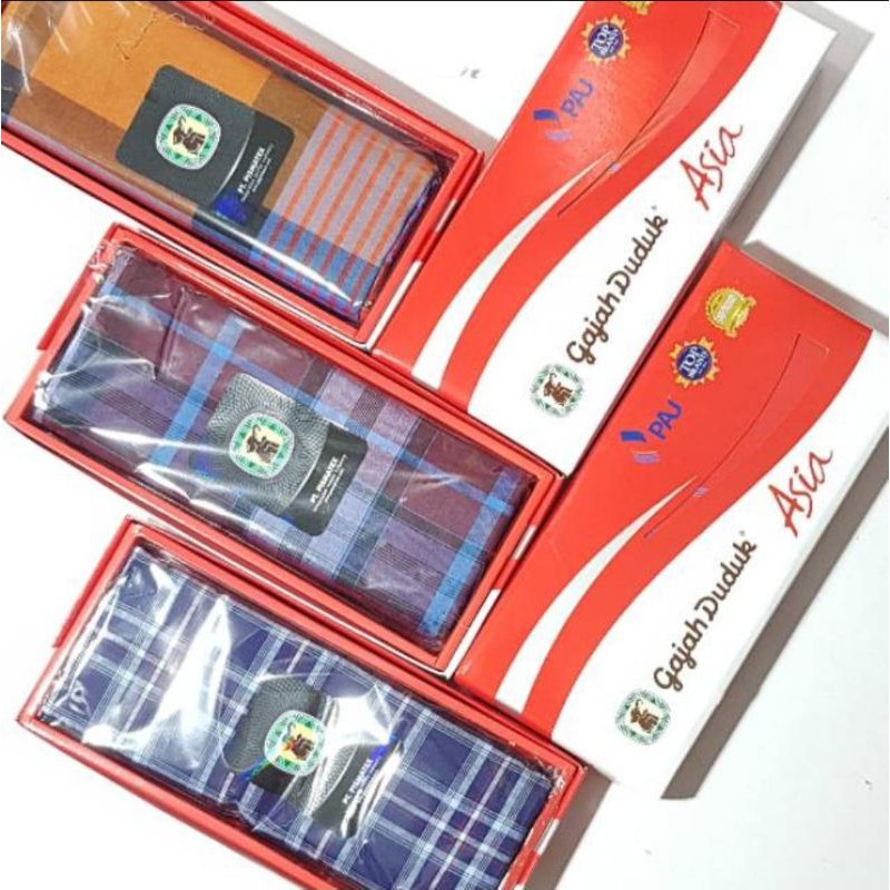 GAJAH DUDUK ORIGINAL ASIA DUPLEX SARUNG DEWASA / SARUNG GAJAH DUDUK ORIGINAL