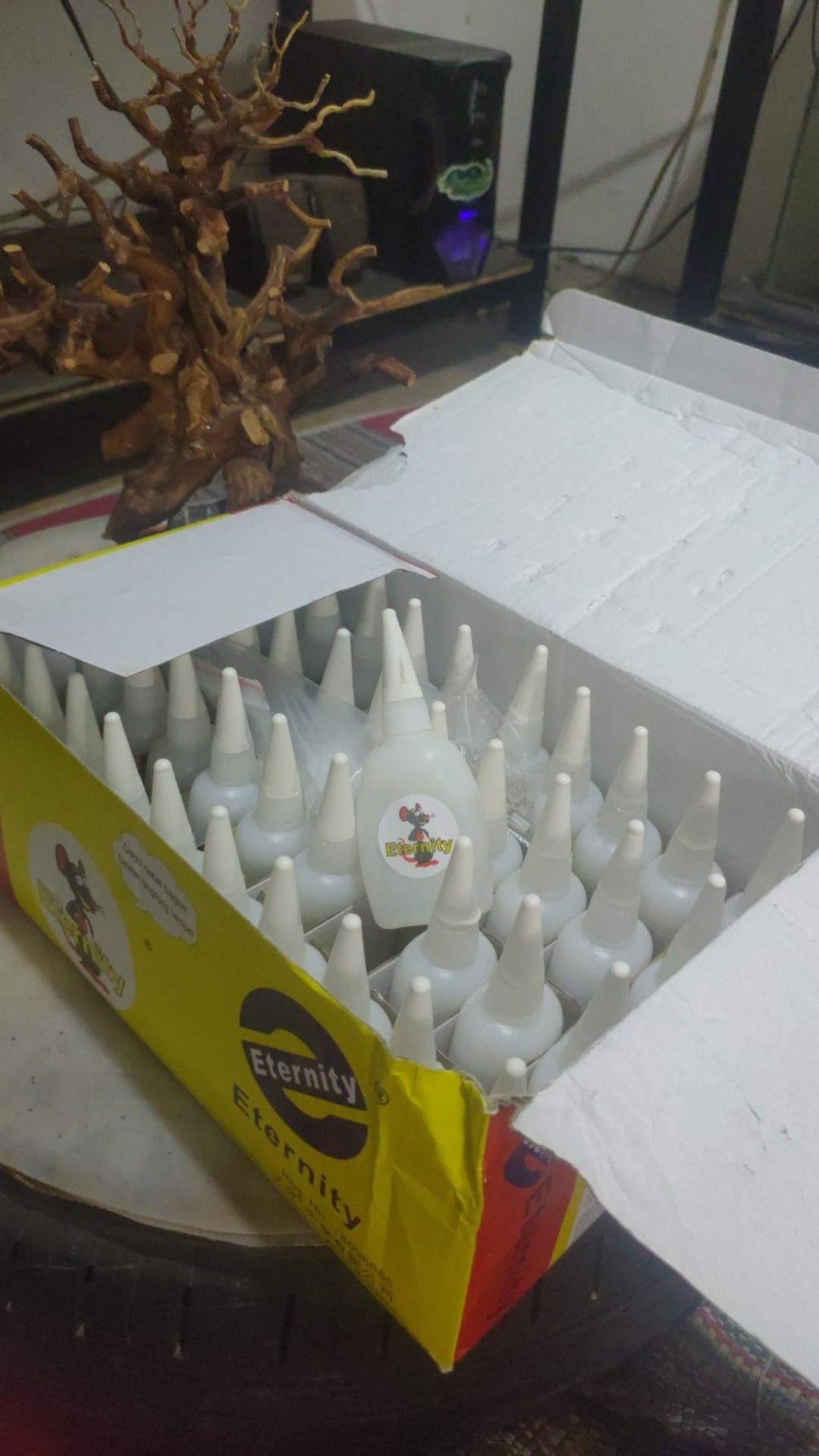 Box Eternity Lem G Alteko Korea Serbaguna 50gr Jumbo Gambar Tikus