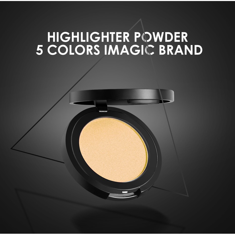 (READY &amp; ORI!) Focallure Single Highlighter Color Mix FA25 FA 25 H Series Monocrome 5 Color