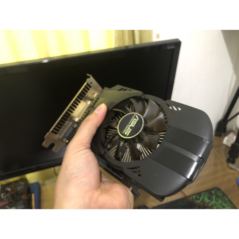 VGA GTX 750 ASUS 1GB DDR5