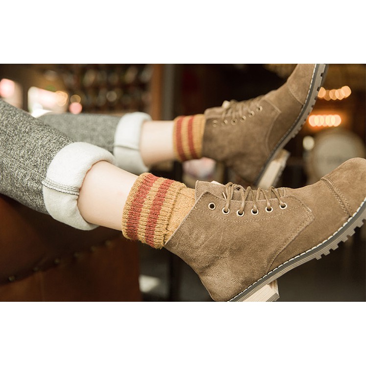 KK-26 kaos kaki winter knit rajut korea autumn tebal japan jepang