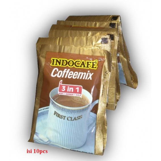 Indocafe Coffeemix 1 renceng isi 10 sachet @20gr