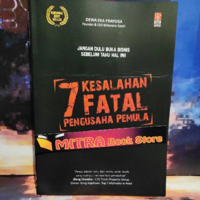 7 Kesalahan Fatal Pengusaha Pemula