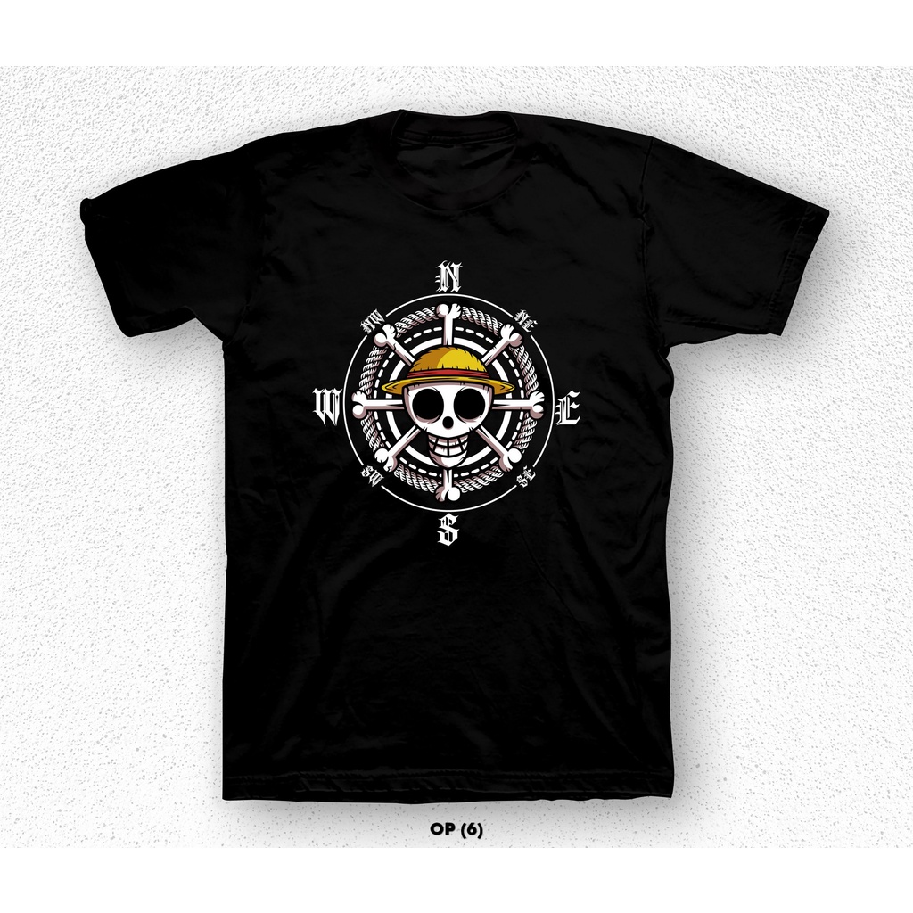 KAOS / TSHIRT 24s - ONE PIECE .01