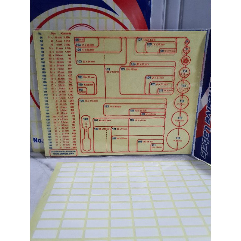 label nama/label/sticker/label kertas/tom jerry-3