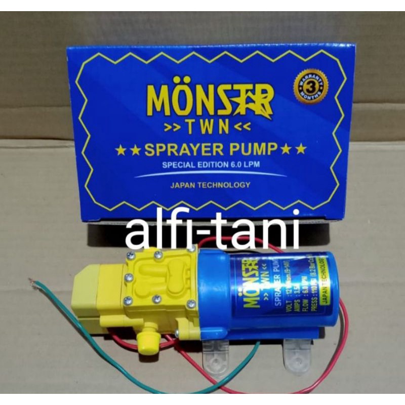 dinamo MONSTER dinamo tangki semprot seprayer elektrik Original