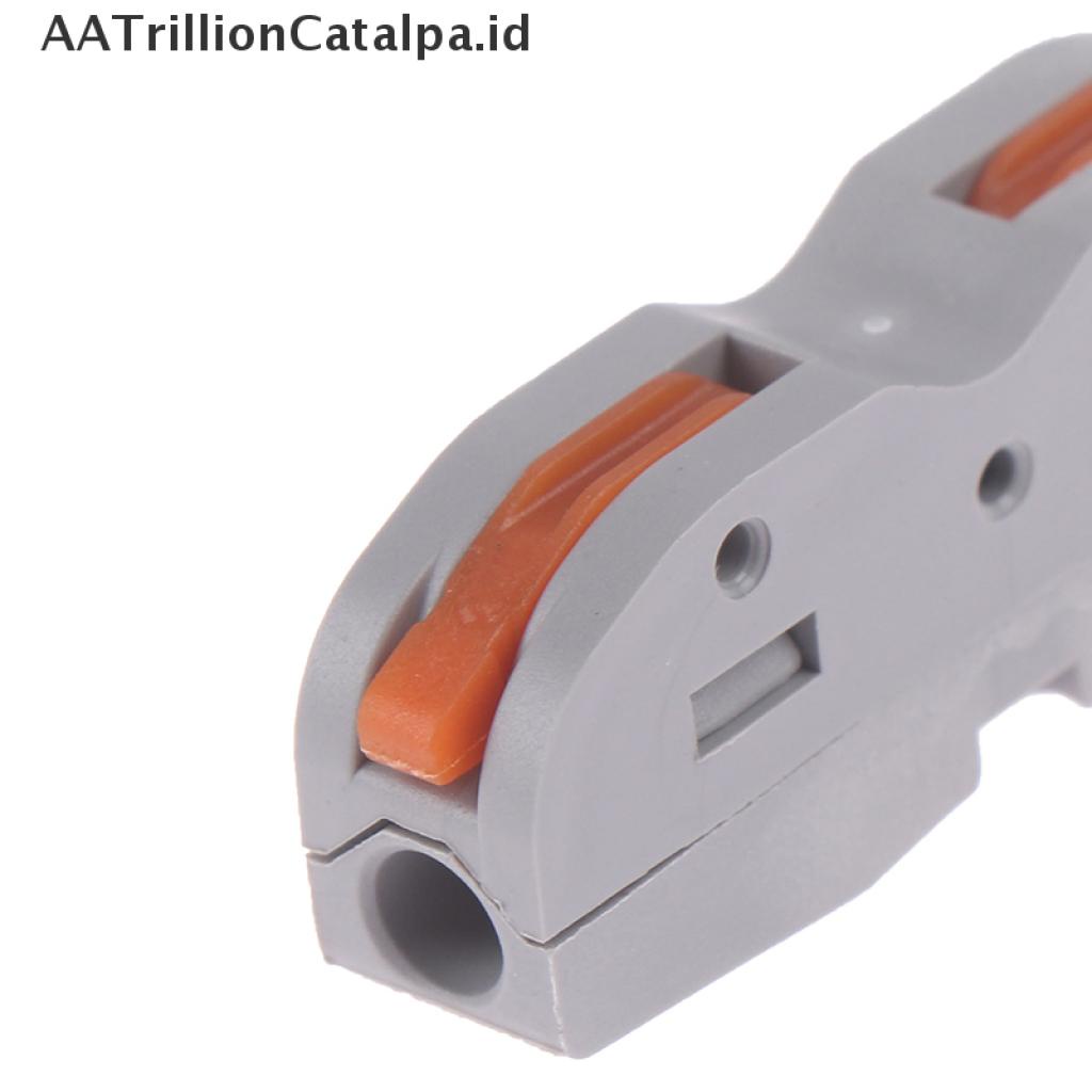 Blok Terminal Konektor Kabel Listrik SPL-1 2 3 Arah Dapat Digunakan Kembali