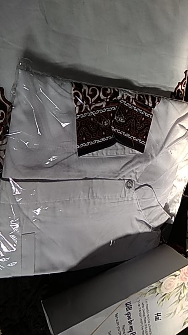 Batik Solo Setelan Celana Sarung Koko /batik Halus Solo