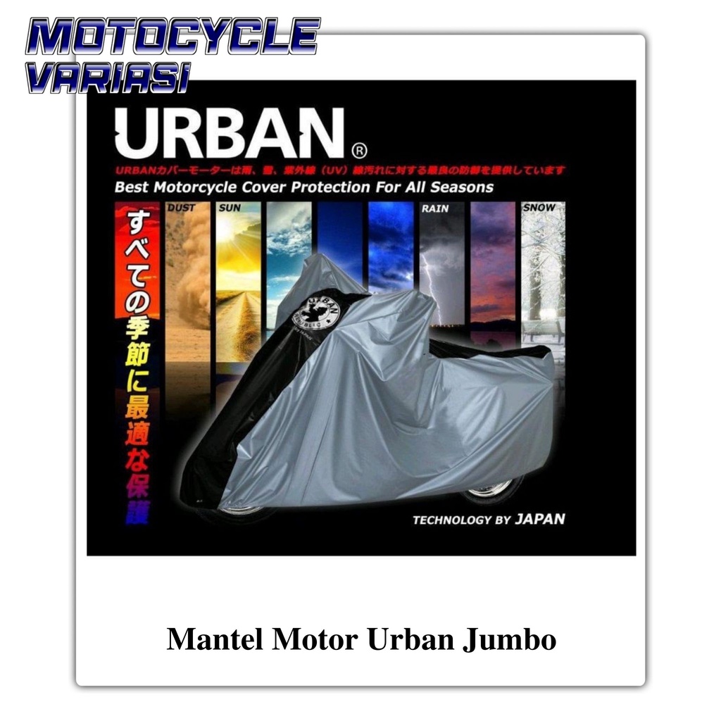 Urban jumbo selimut motor sarung motor cover motor nmax aerox vario pcx universal