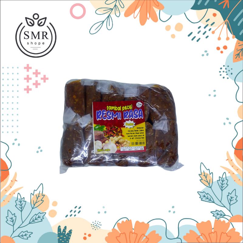 

Sambal Pecel Rasa Pedas Kediri Sambel Pecel Kediri Pedas Bumbu Pecel Kediri