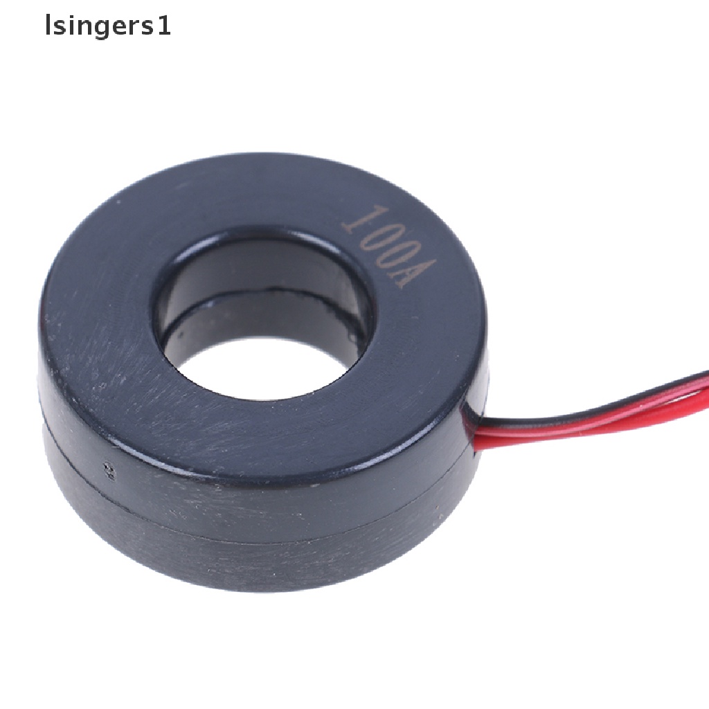 (lsingers1) Voltmeter / Ammeter Digital LED Dual Display AC 60-500V 0-100A