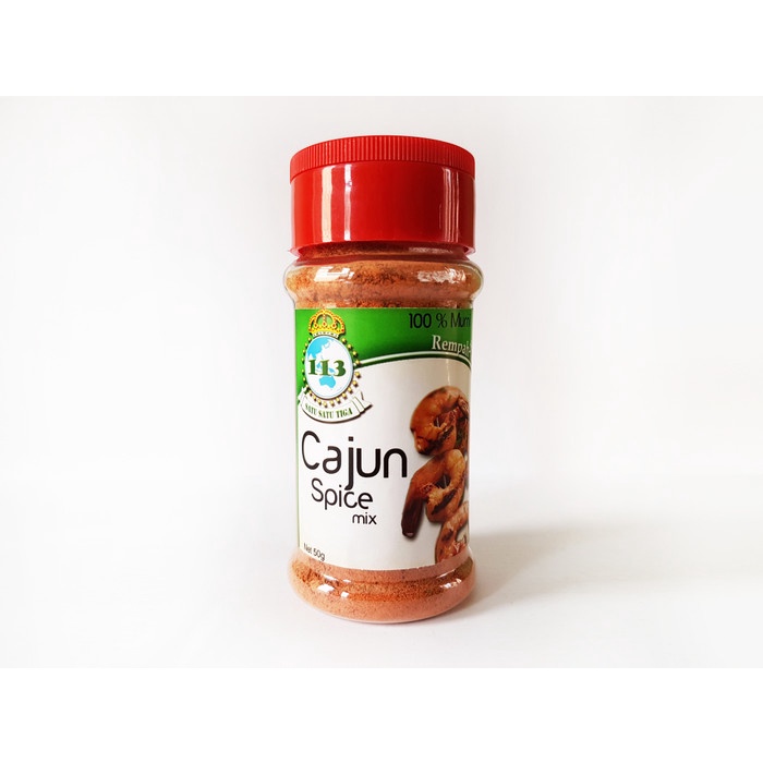 

Siap Kirim Cajun Spice Mix / Cajun Seasoning