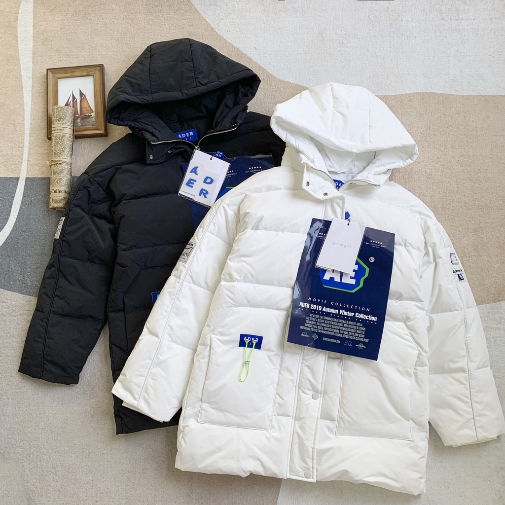 Korea 21 Clementader Panjang Pria  Wanita   Sama Jaket Tipis  Hangat Fashion brand Couple Jaket