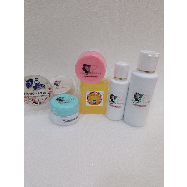 PAKET NORMAL WHITENING NIGHT ONE PLUS SABUN BATANG JUMLAH 6 PICIS ( CLARIFYNG + BRIGHT TONER + NORMA