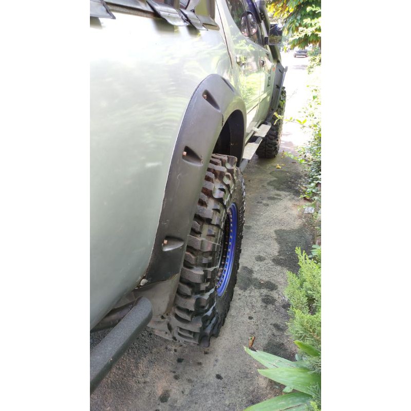 OverFender Mitsubishi triton dabel kabin model lebar