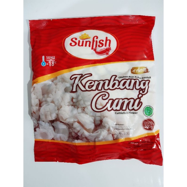 

Sunfish Kembang Cumi 500gr