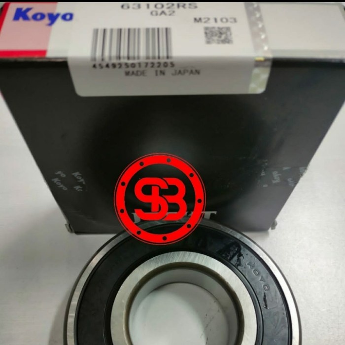 BEARING 6310 2RS / 6310 2RS C3 KOYO JAPAN ORIGINAL