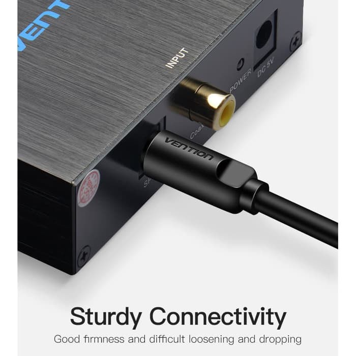 [BAE - 2M] Vention Kabel Toslink Digital Audio Optical / Fiber Optik