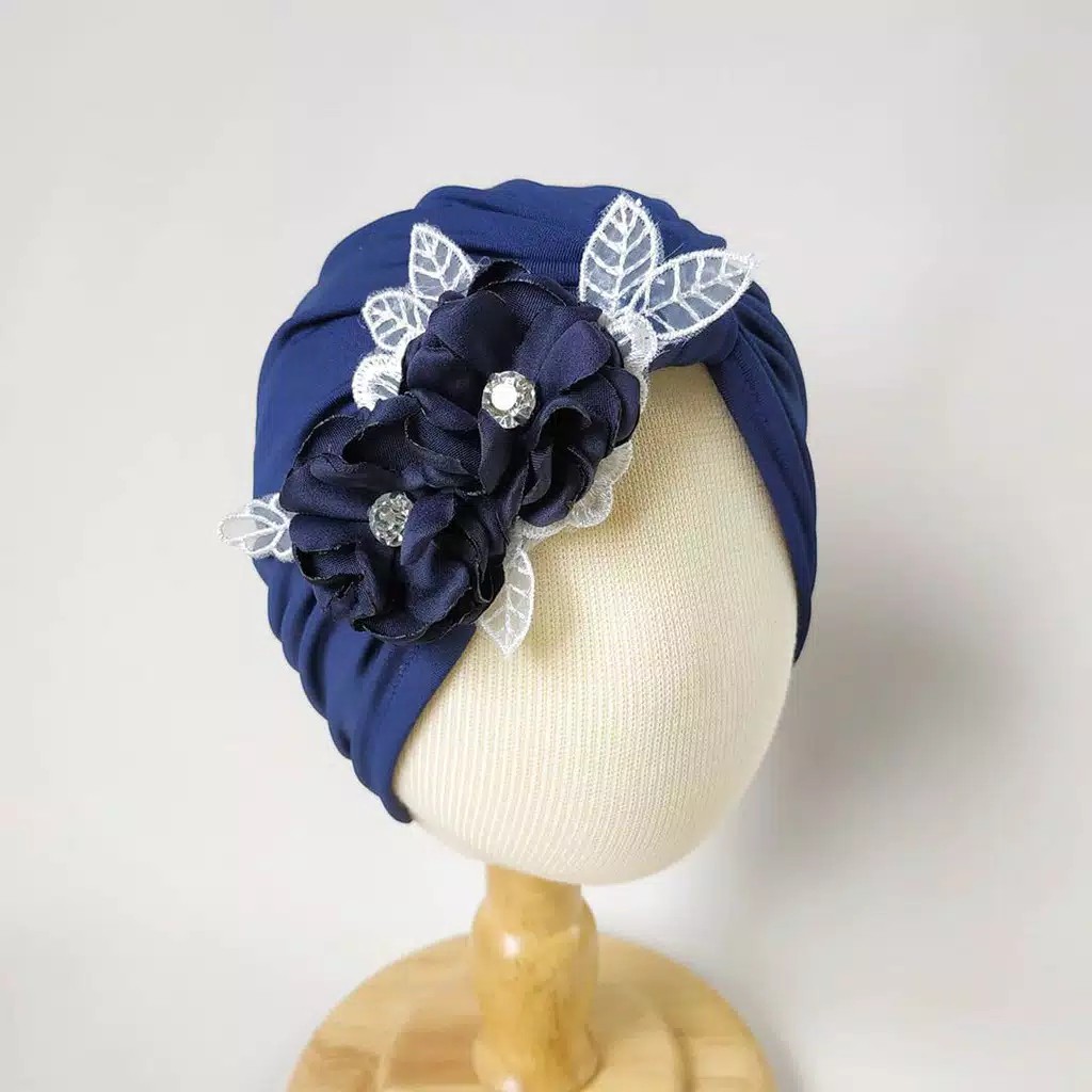TURBAN KAYLA turban anak turban bayi turban mutiara turban bunga turban lucu