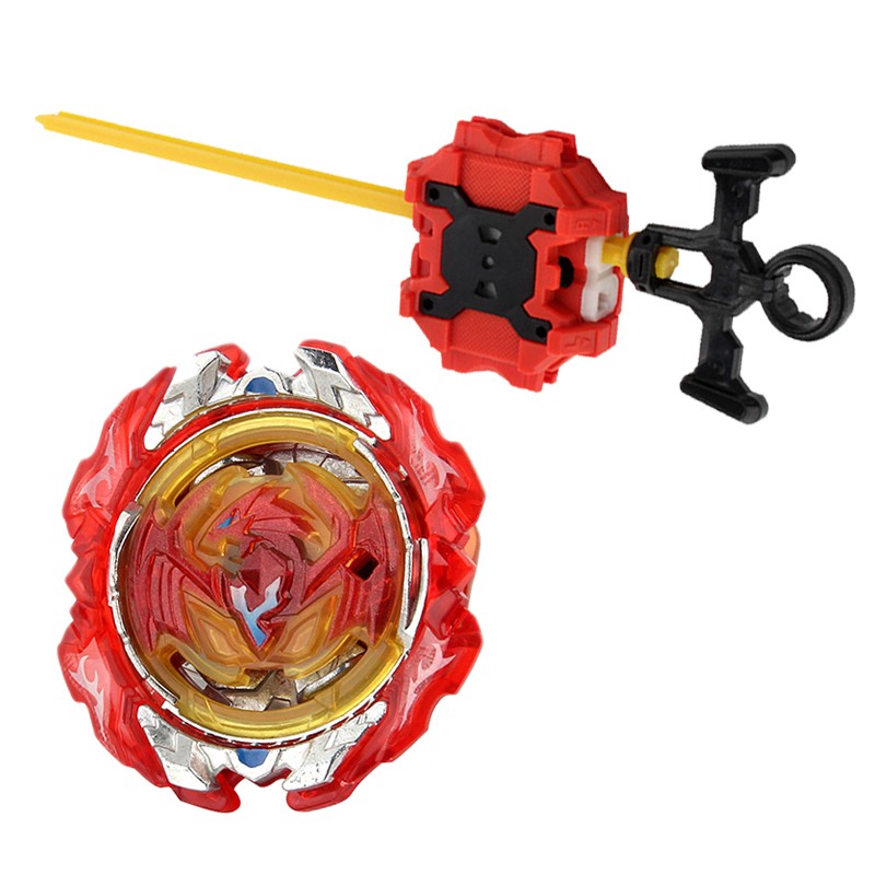 mainan beyblade anak-anak gangsing dengan ripcord dan launcher free mainan terlaris