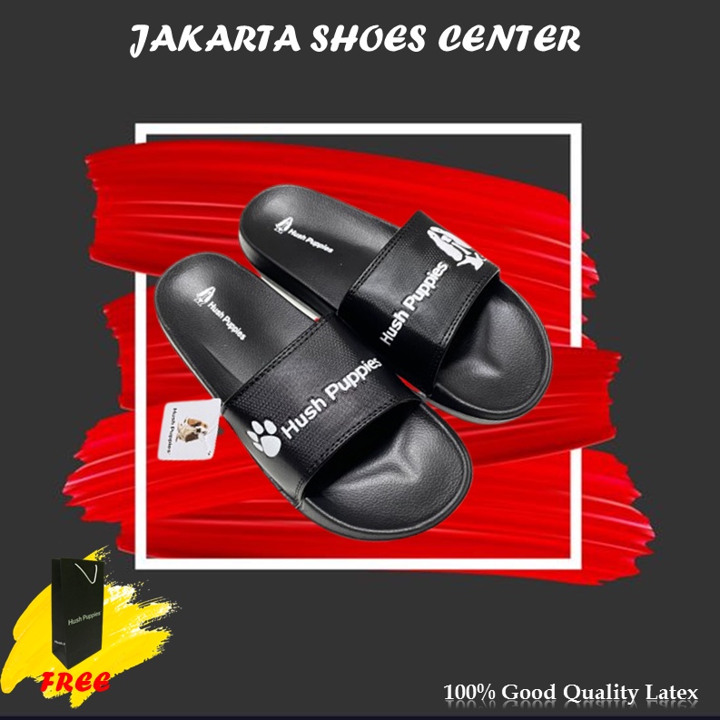 SANDAL HUSH PUPPIES PRIA DAN WANITA PREMIUM 100% ORIGINAL BNIB