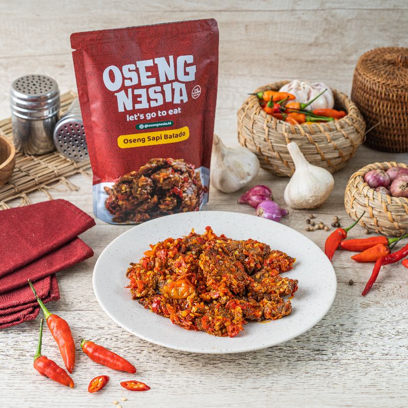 

lauk Personal - Oseng Sapi Balado 100gr
