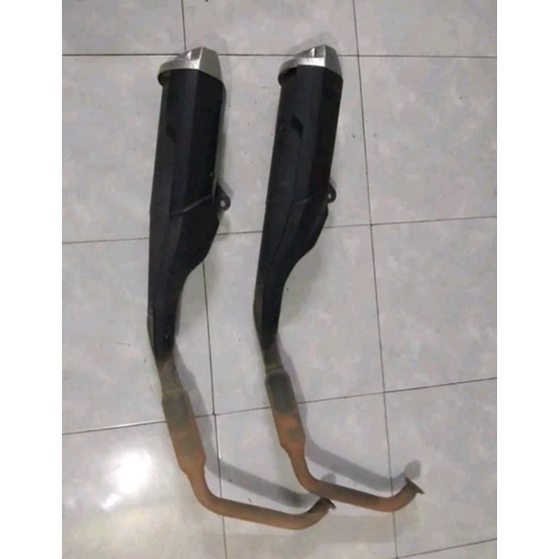 knalpot r15 v3 vva vixion r ori copotan