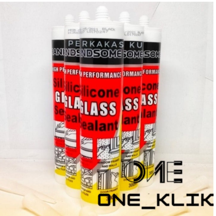 

LEM SEALANT/LEM BOTOL/LEM KACA/LEM SILICON/LEM PENAMBAL KACA/PEREKAT KACA HANDSOME