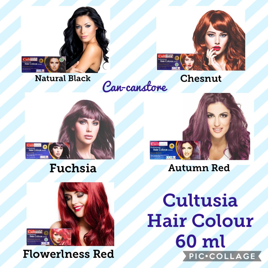 CULTUSIA HAIR COLOUR 60 ML