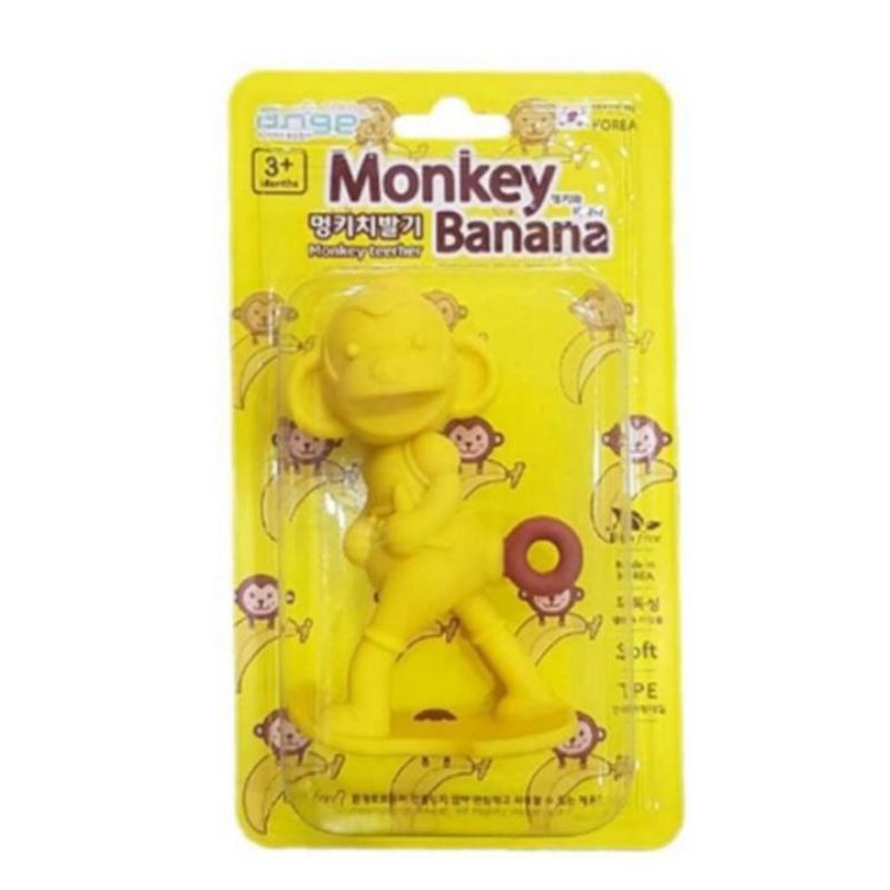 Ange teether monkey