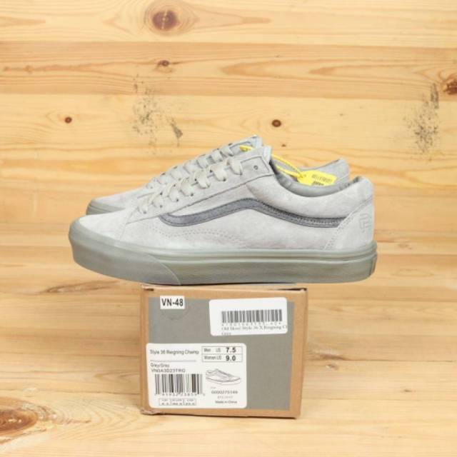 Vans Oldskool Style 36 X Reigning Champ Grey