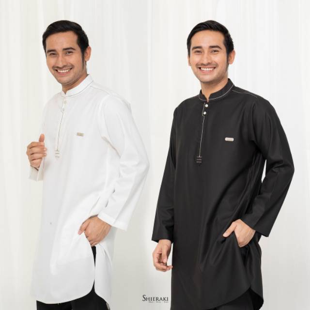BAJU UMROH JUMBO / DAVI KURTA / SHIERAKI / KURTA POLOS / BAHAN TOYOBO SUPER ADEM / NEW